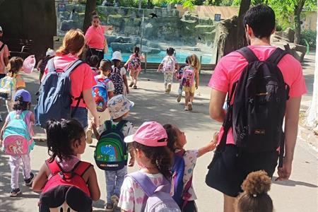 Monitor/a d'estiu al casal escómpartir amb infants de 3 a 14 anys (pràctiques lleure)