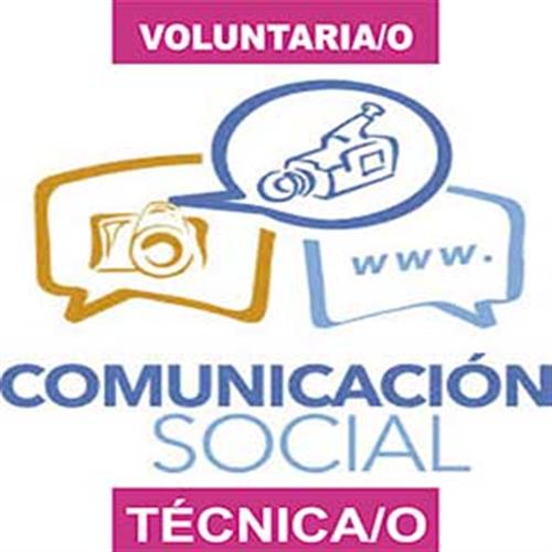 Voluntarias/os, social media manager