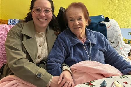 Voluntariado presencial con personas mayores