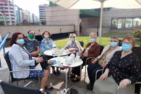 Voluntariado para acompañamiento afectivo con personas mayores en alicante