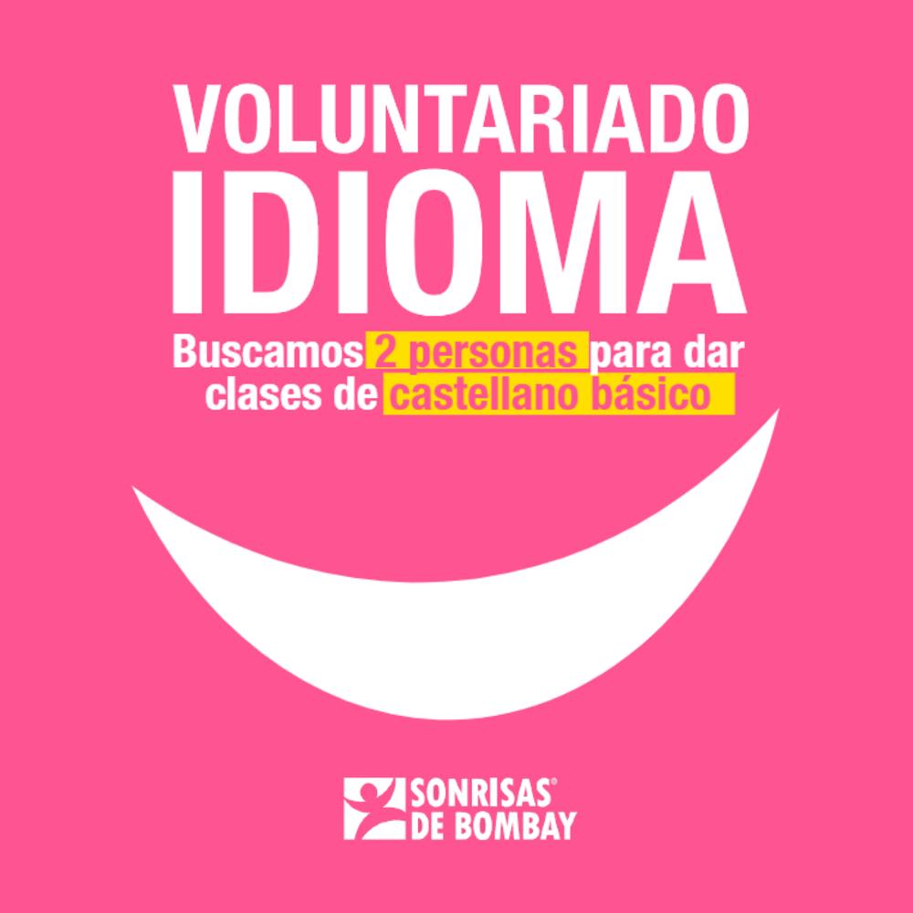 Voluntariado clases de castellano nivel básico