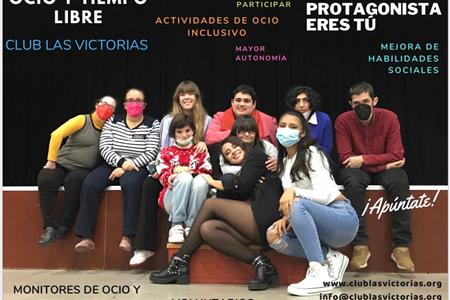 Voluntariado en actividades con personas con discapacidad intelectual
