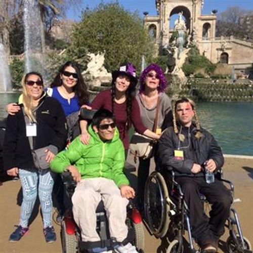 Temps per tu, acompanyament voluntaria a persones amb discapacitat
