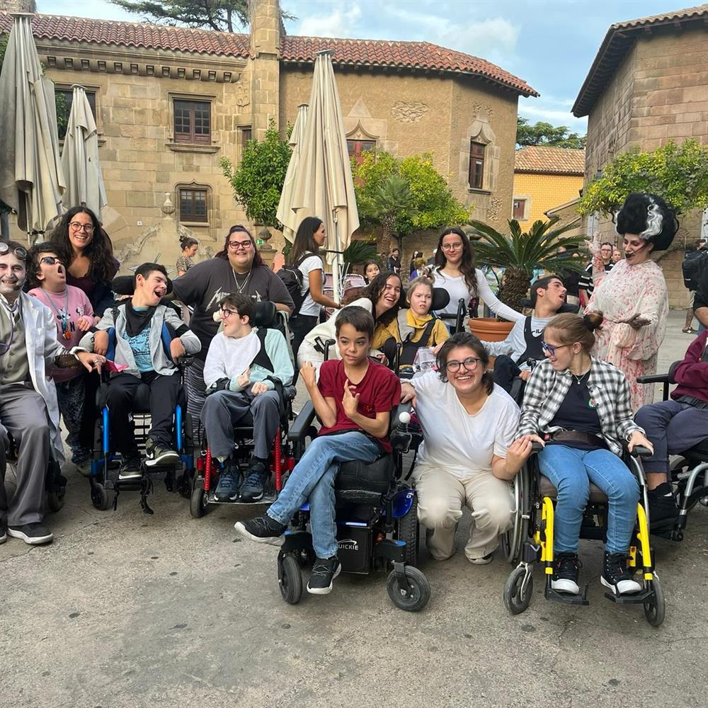 Acompañamiento de niños y niñas con parálisis cerebral - esplai jokin