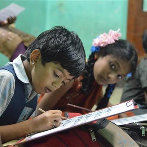 Voluntariado educación, orfanato y discapacidad en India 