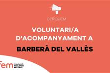Acompanyament a barberà del vallès