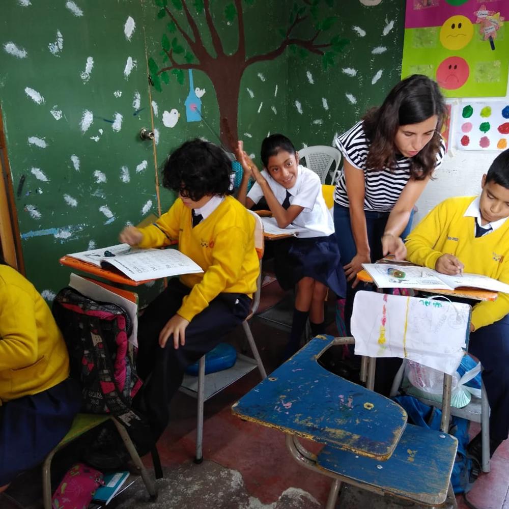 VOLUNTARIADO INTERNACIONAL 2020