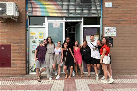 Voluntariado para campamento de verano con niños, niñas y adolescentes