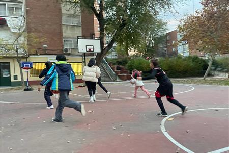 Voluntario/a entrenador/a