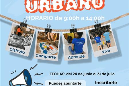 Voluntariado en campamentos urbanos con personas autistas 