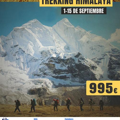ULTIMAS PLAZAS - Viaje solidario trekking Himalaya