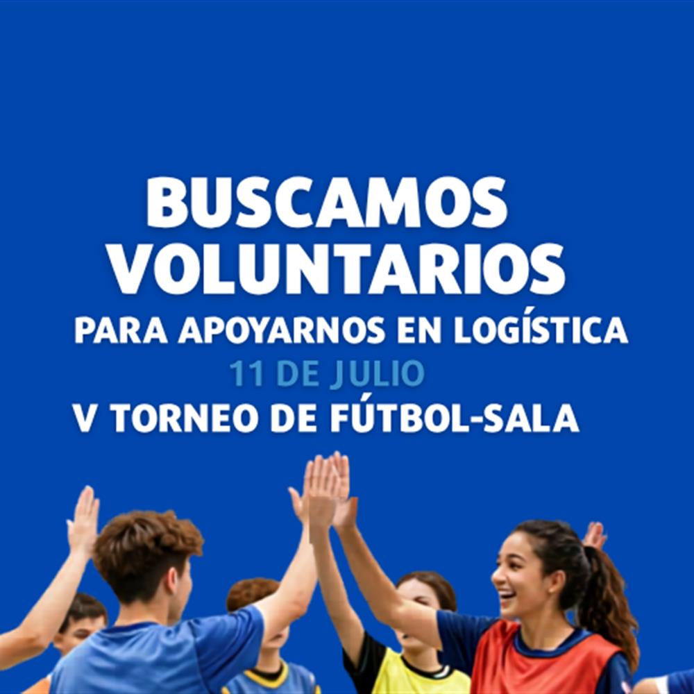 Voluntariado de apoyo logístico en torneo deportivo con jóvenes