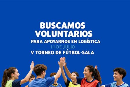 Voluntariado de apoyo logístico en torneo deportivo con jóvenes