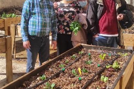 Se necesitan voluntarios para gestionar un huerto 