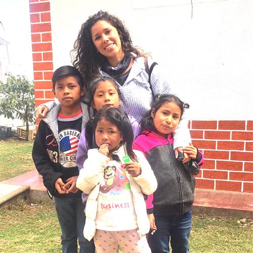 Ayuda humanitaria en albergue y casa hogar en México