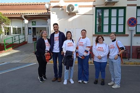 Voluntariado hospitalario con personas mayores