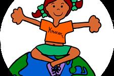 Voluntarios/as con infancia y adolescencia en riesgo de exclusión social para campamento urbano