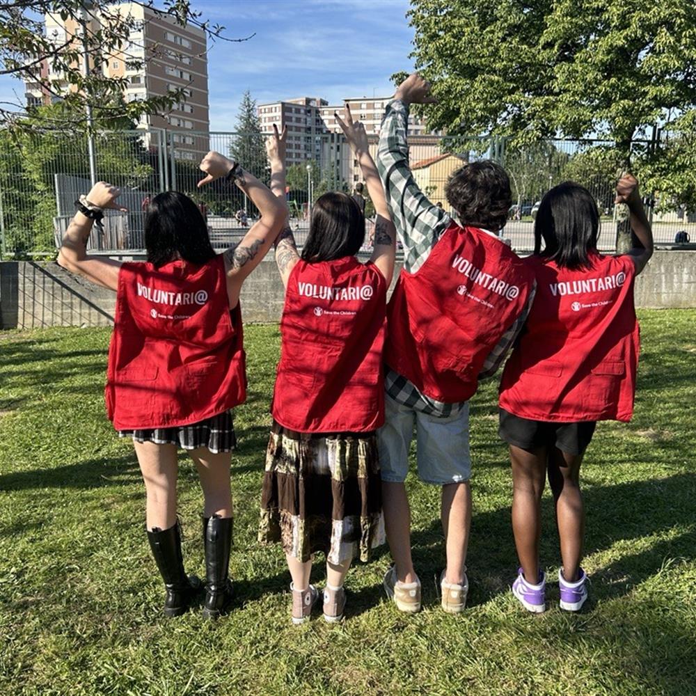 Fuenlabrada - voluntariado con infancia en proyectos socioeducativos.