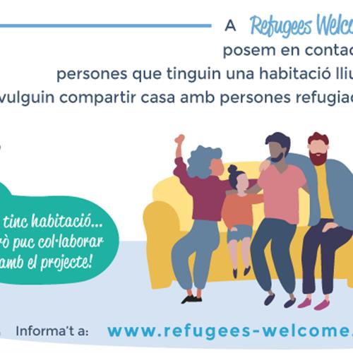 Crear cultura de bienvenida con refugees welcome