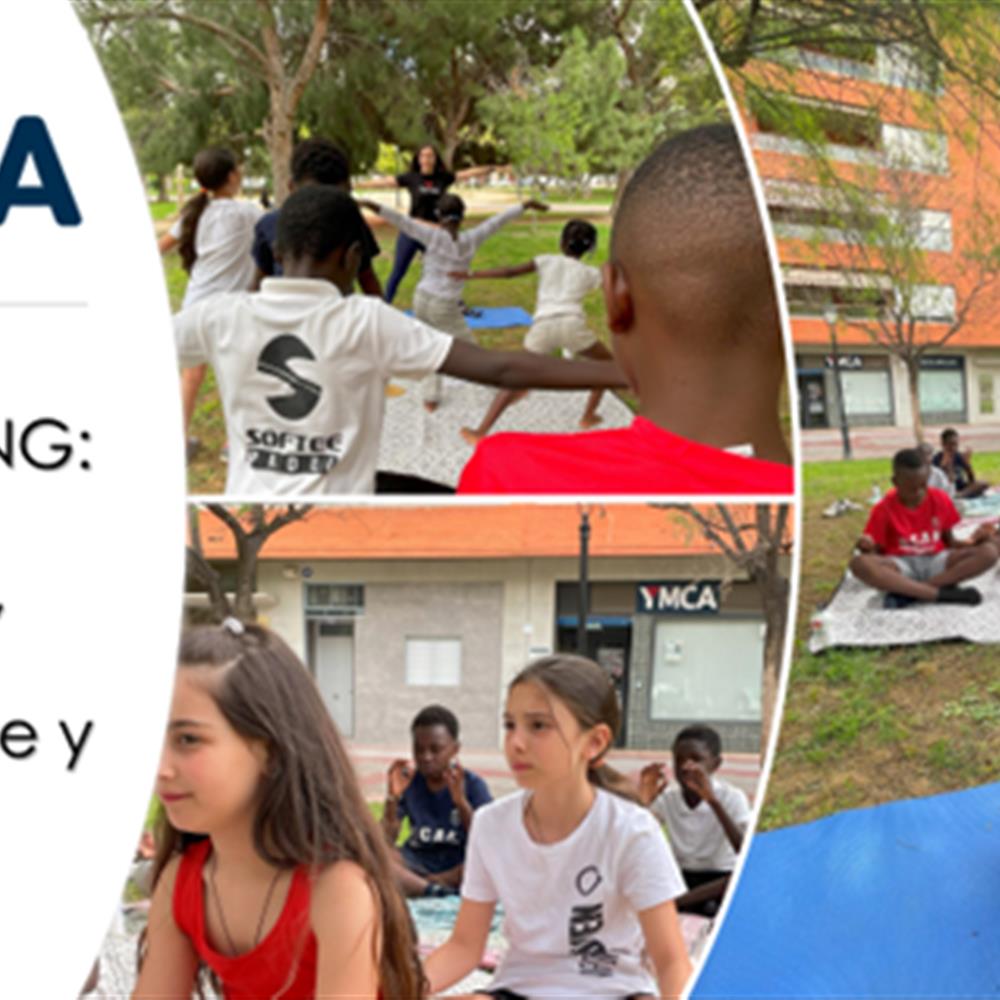 Voluntariado en programas de infancia