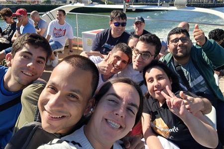 Apoyo a personas con discapacidad intelectual en actividades de ocio y participación social