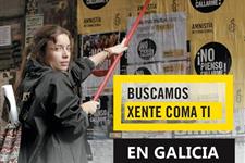 Activismo con amnistia internacional galicia