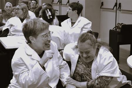 Voluntariado para taller lúdico-musical para personas con discapacidad intelectual. 