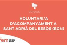 Acompanyament a sant adrià (dl o dv 11 a 13h.)