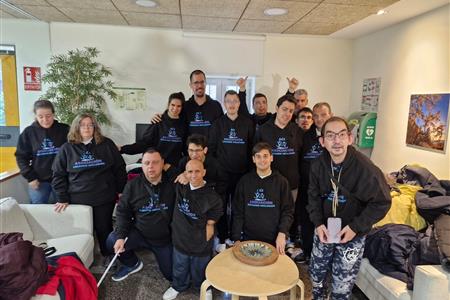 Voluntario/a para acompañamiento con personas con discapacidad intelectual en actividades de ocio 