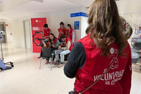 Voluntariado de acompañamiento a pacientes en el hospital de la arrixaca – oncohematología