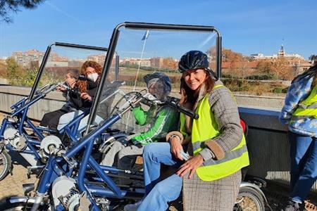 Sonrisas sobre ruedas