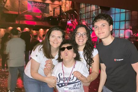 Acompañamiento de jovenes con paràlisi cerebral