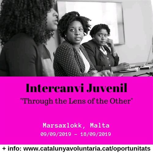 Intercambio juvenil +grupo local –through the lens of the other 