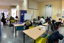 Acompañamiento socioeducativo (adolescentes y jóvenes) e inserción laboral "aula abierta catalejo"
