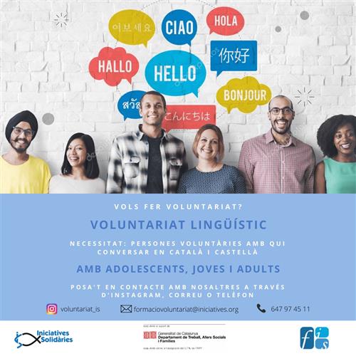Voluntariado lingüístico