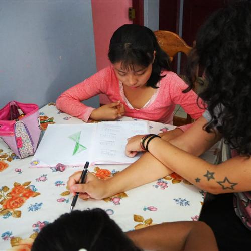 Voluntariado eduactivo Perú