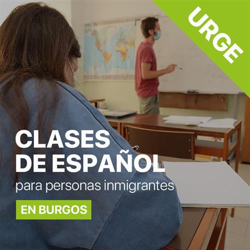 Profesores para clases de español a personas migrantes