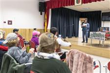 Voluntariado acompañamiento a personas mayores