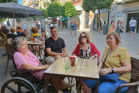 Voluntariado acompañamiento a personas mayores