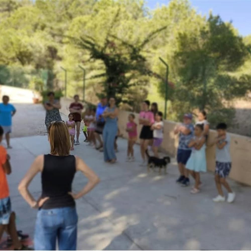 Escuela de verano en infancia