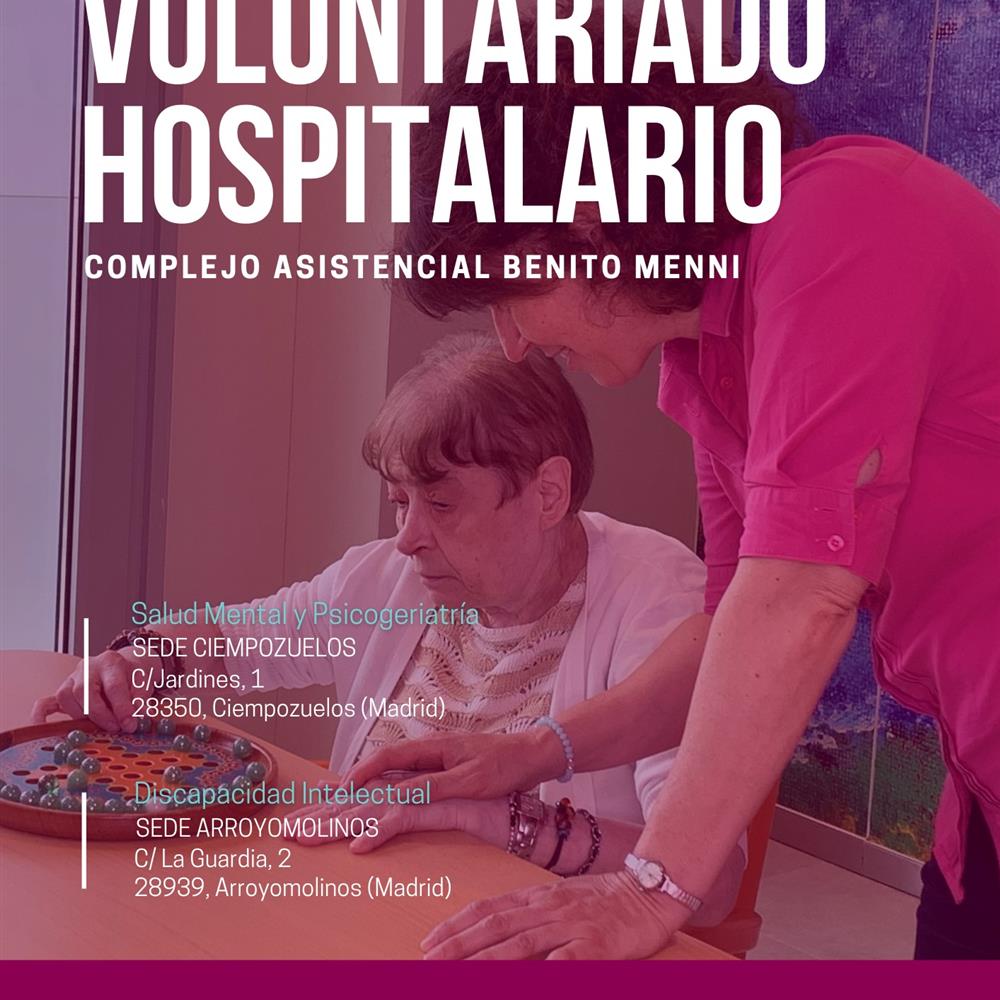 Acompañamiento a personas con  enfermedad mental.