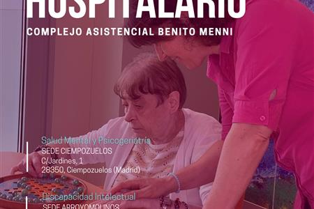 Acompañamiento a personas con  enfermedad mental.