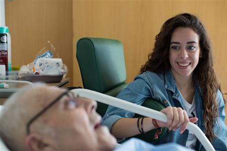 Voluntariado en hospitales