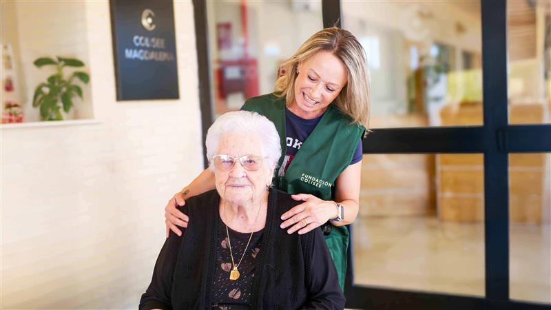  Voluntariat amb gent gran a centres residencials