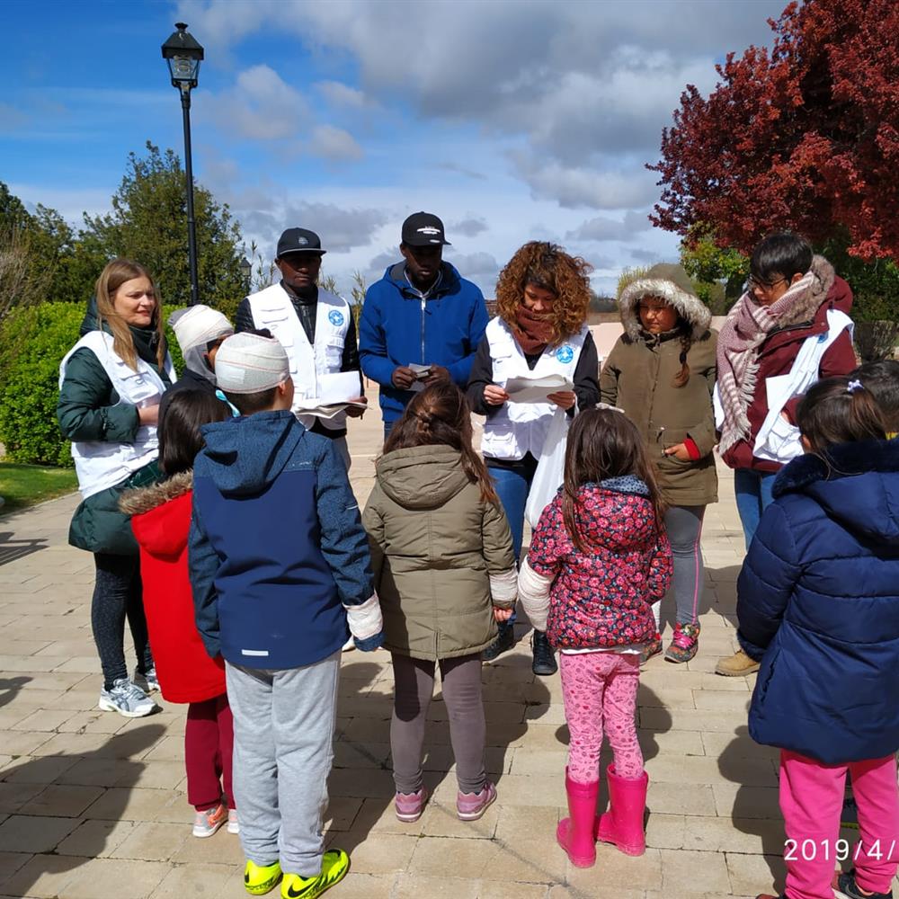 Voluntariado en albacete -educación para el desarrollo y sensibilización