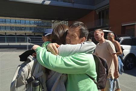 Voluntariado con el colectivo de personas con discapacidad intelectual en salidas de día en verano 