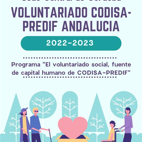 Programa "el voluntariado social, fuente de capital humano de codisa-predif"