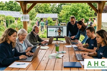 Voluntariado virtual en cambio climático: mentoría y acompañamiento de personas voluntarias