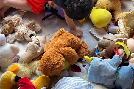 Actividades con niños/as y adolescentes con discapacidad y/o en riesgo de exclusión social