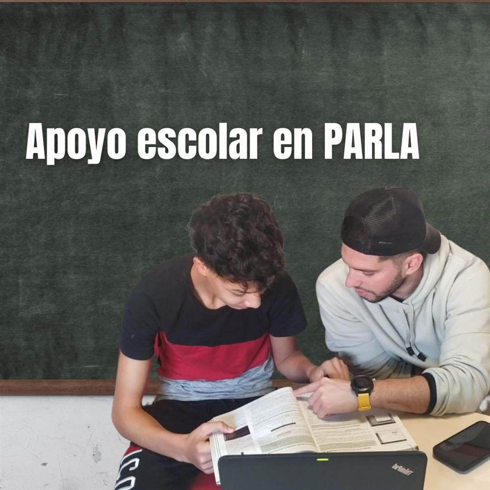 Apoyo escolar en parla con niños/as en centros de protección de menores 